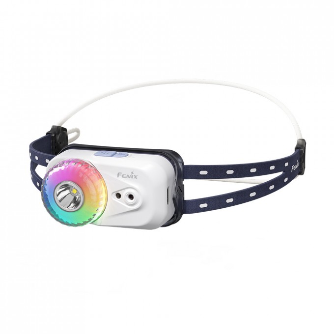 Фонарь налобный FENIX HL17R белый RGB HL17Rwh